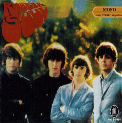 Beatles - Beatles - Rubber Soul - Odeon