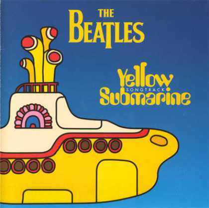 Beatles - Beatles - Yellow Submarine Songtrack (1)
