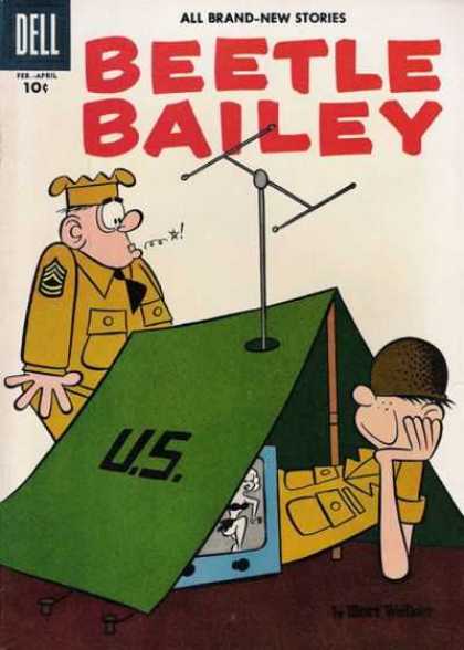 Beetle Bailey 9