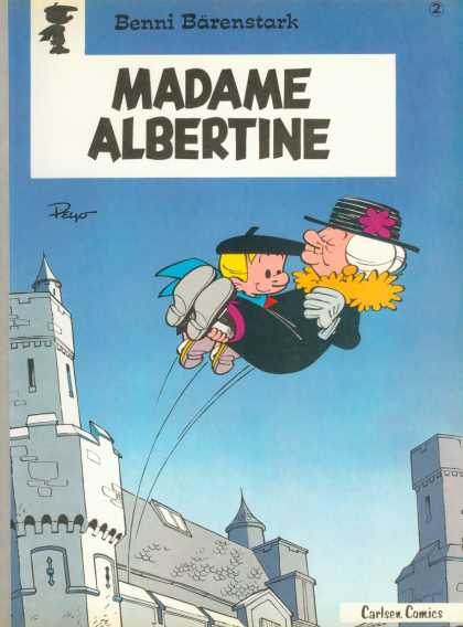 Benni Baerenstark 3 - Madame Albertine - Castle - Old Dady - Blonde - Boy