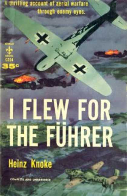 Berkley Books - I Flew for the Fuhrer - Heinz Knoke