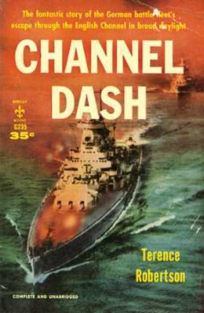 Berkley Books - Channel Dash - Terence Robertson