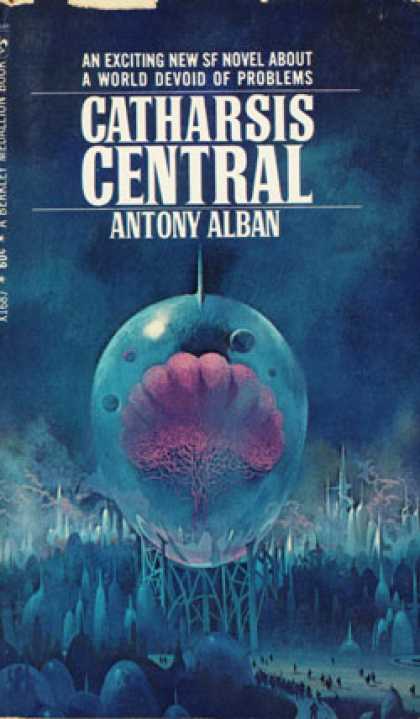 Berkley Books - Catharsis Central - Antony Alban