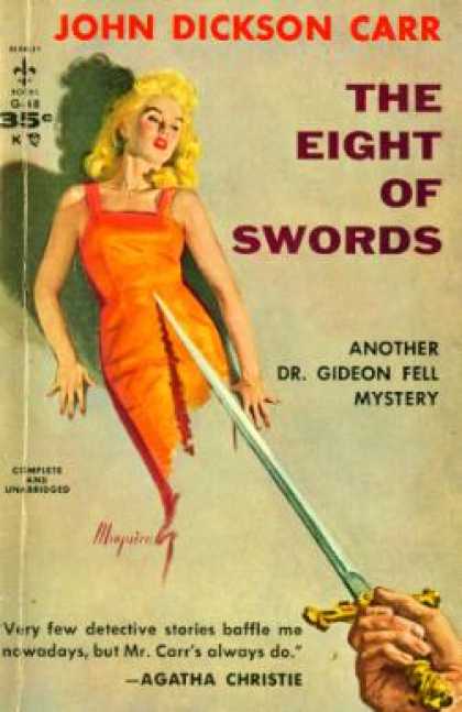 Berkley Books - The eight of swords - John Dickinson Carr