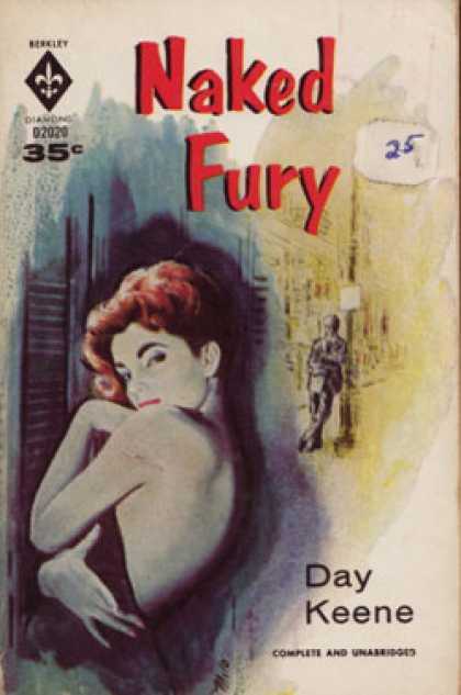 Berkley Books - Naked Fury - Day Keene