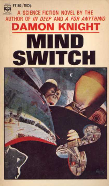 Berkley Books - Mind Switch - Damon Knight