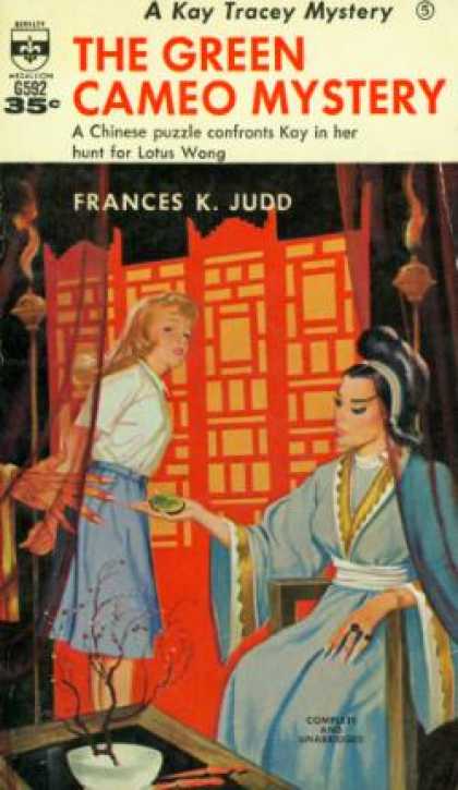 Berkley Books - The Green Cameo Mystery - Frances K. Judd