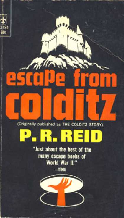Berkley Books - Escape From Colditz - P. R Reid