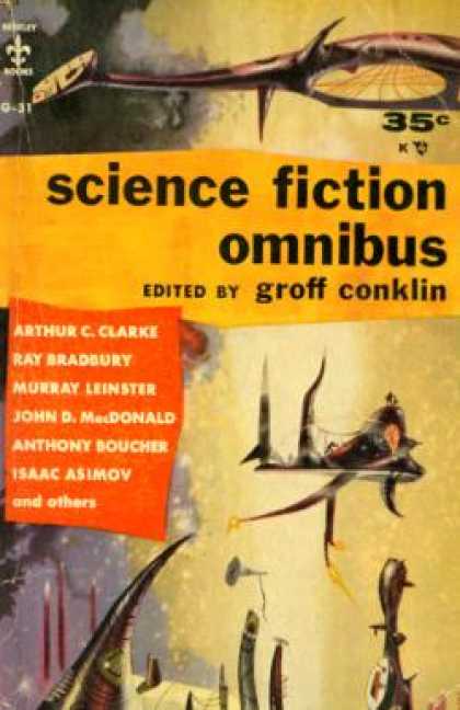 Berkley Books - Science Fiction Omnibus G-31 - Conklin; Groff