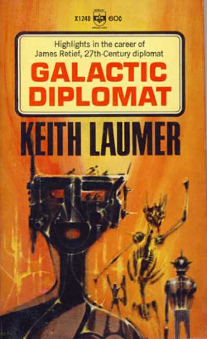Berkley Books - Galactic Diplomat - Keith Laumer