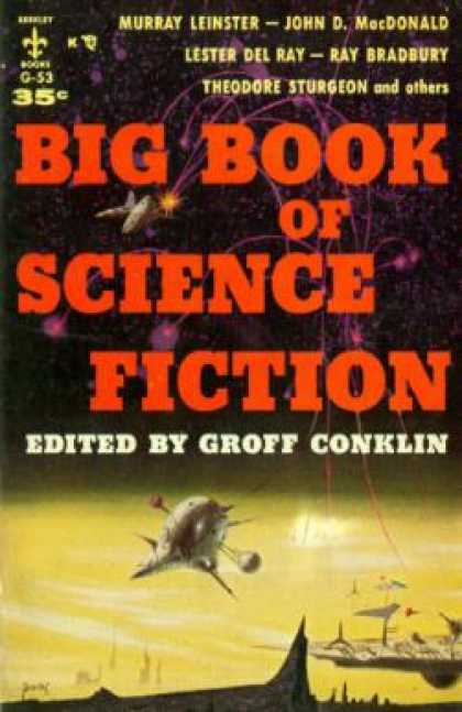 Berkley Books - Big Book of Science Fiction - Geoff Conklin