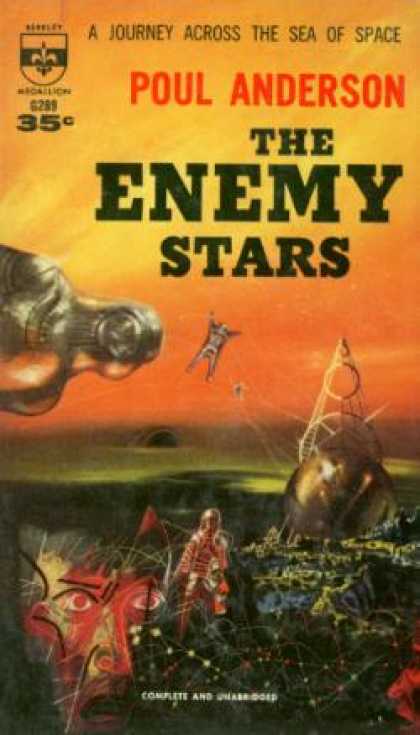 Berkley Books - The Enemy Stars - Poul Anderson