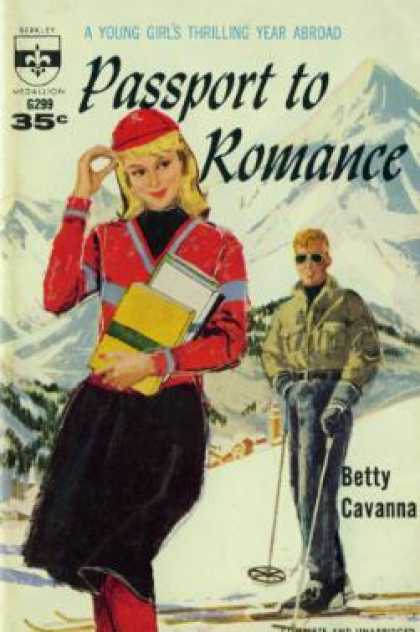 Berkley Books - Passport To Romance - Betty Cavanna
