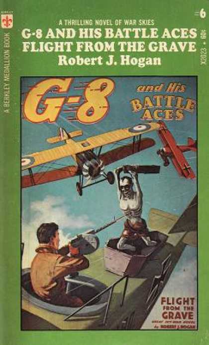 Berkley Books - G-8 and His Battle Aces #6 Flight From the Grave - Robert J. Hogan