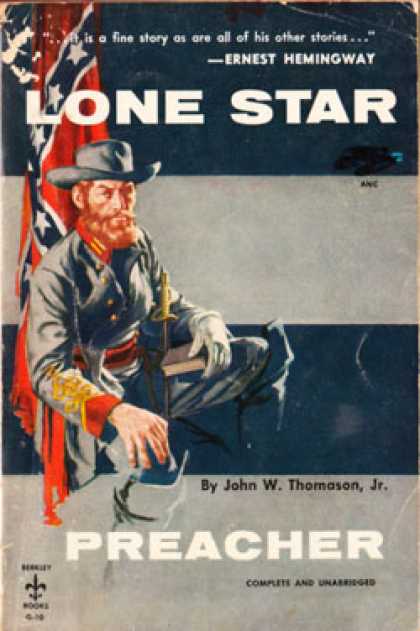 Berkley Books - Lone Star Preacher