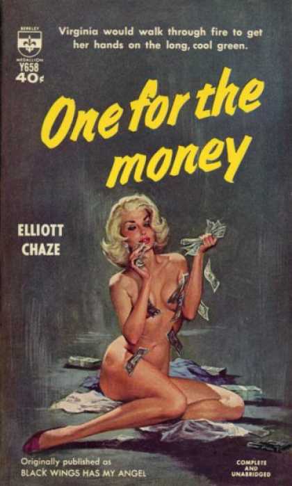 Berkley Books - One for the Money - Elliott Chaze