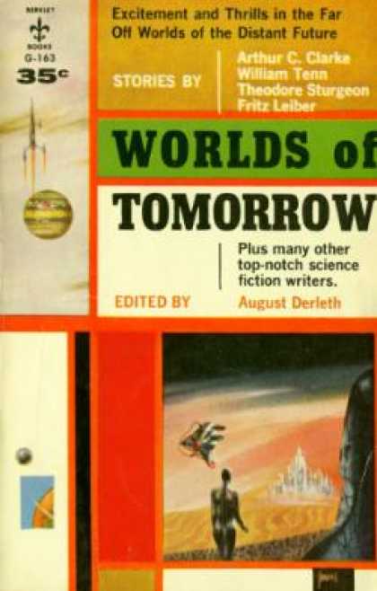 Berkley Books - Worlds of Tomorrow - Edmond Hamilton