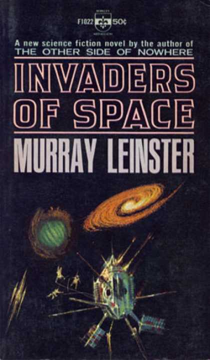 Berkley Books - Invaders of Space - Murray Leinster