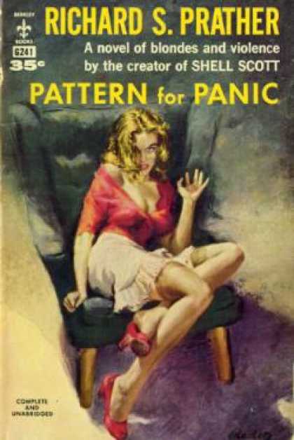 Berkley Books - Pattern for Panic - Richard S. Prather