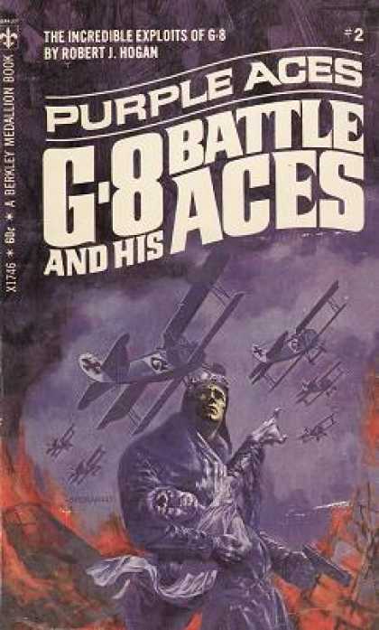 Berkley Books - G-8 and His Battle Aces #2 Purple Aces