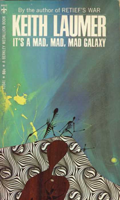 Berkley Books - It's a Mad, Mad, Mad Galaxy