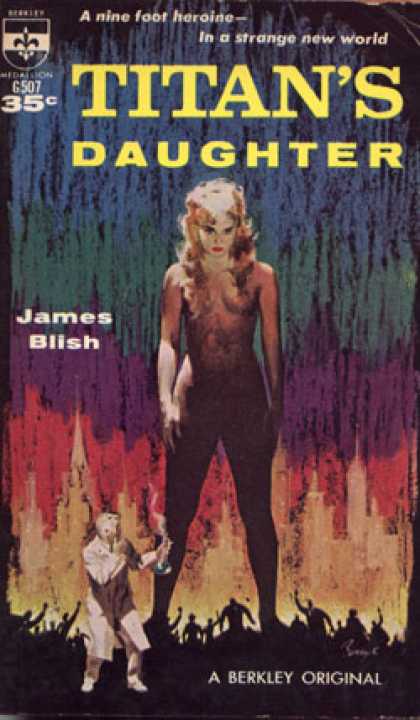 Berkley Books - Titan's Daughter - James Blish