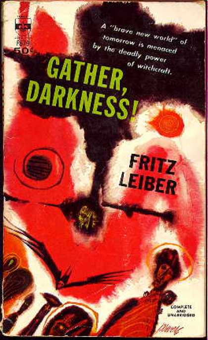 Berkley Books - Gather, darkness! - Fritz Leiber