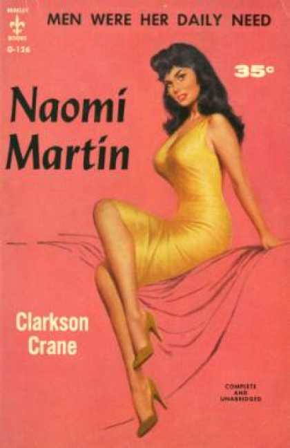 Berkley Books - Naomi Martin - Clarkson Crane