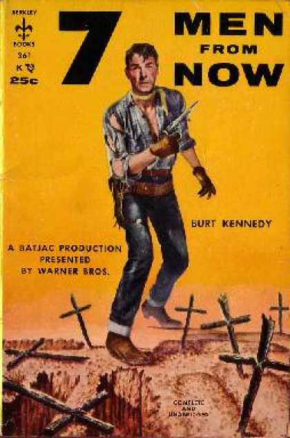 Berkley Books - Seven Men From Now - Burt Kennedy