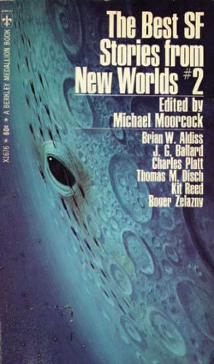 Berkley Books - The Best Sf Stories From New Worlds #2
