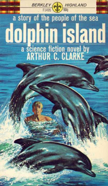 Berkley Books - Dolphin Island - Arthur C. Clarke