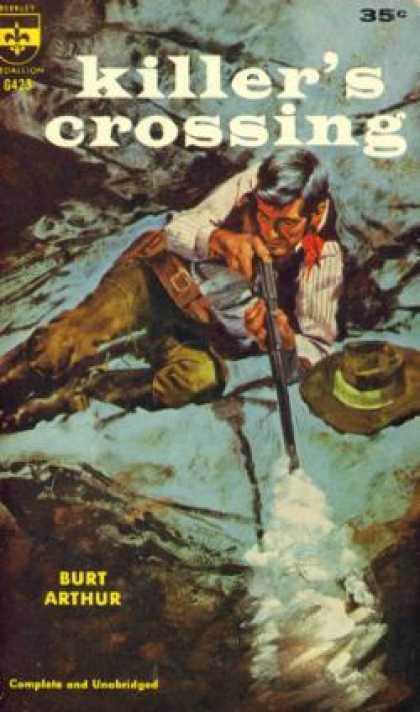 Berkley Books - killer's crossing - Burt Arthur