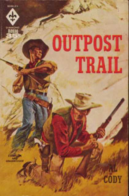 Berkley Books - Outpost Trail - Al Cody