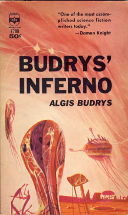 Berkley Books - Budrys' Inferno - Algis Budrys