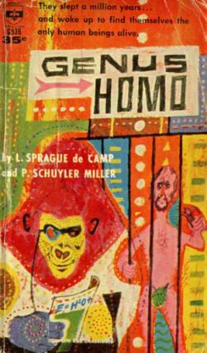 Berkley Books - Genus Homo - L. Sprague ; Miller, P. Schuyler De Camp