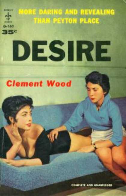 Berkley Books - Desire - Clement Wood
