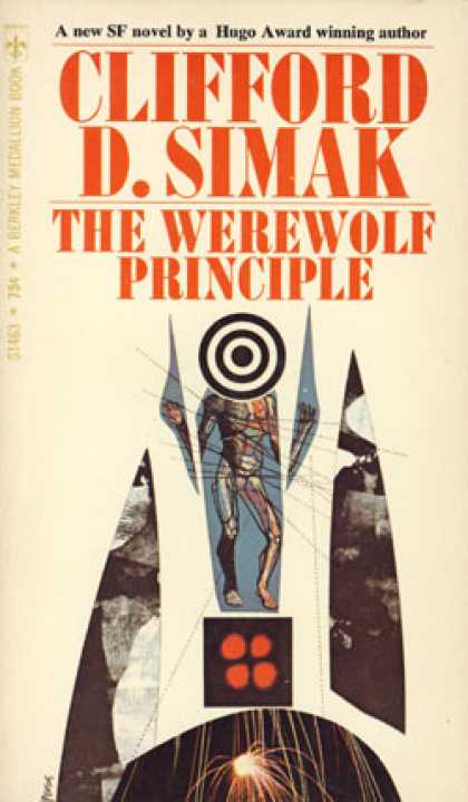 Berkley Books - The Werewolf Principle - Clifford D. Simak
