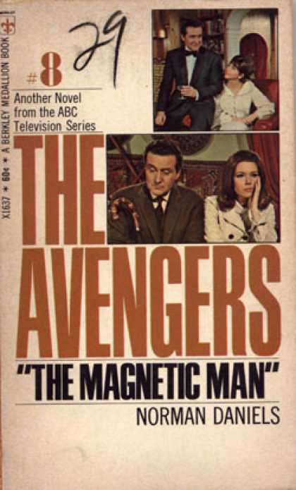 Berkley Books - The Magnetic Man - Norman Daniels
