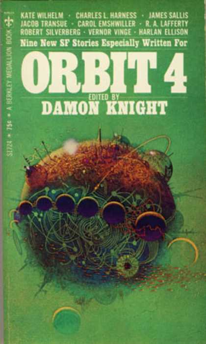 Berkley Books - Orbit 4 - Damon Knight