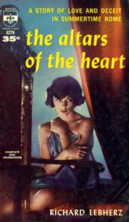 Berkley Books - The altars of the heart - Richard Lebherz