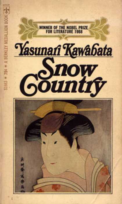 Berkley Books - Snow Country - Yasunari Kawabata