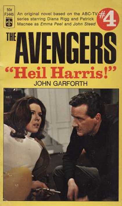 Berkley Books - "Heil Harris!" - John Garforth