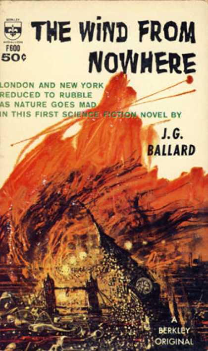 Berkley Books - Wind From Nowhere - J G Ballard