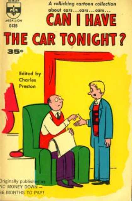 Berkley Books - Can I Have the Car Tonight?