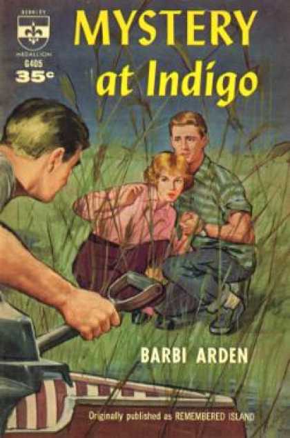 Berkley Books - Mystery at Indigo - Barbi Arden