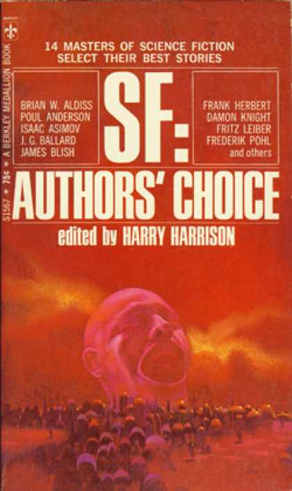 Berkley Books - Sf Authors Choice - Harrisonharry