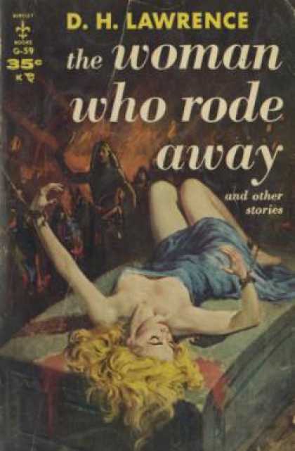 Berkley Books - The Woman Who Rode Away