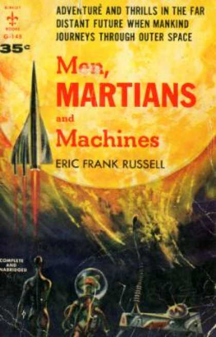 Berkley Books - Men, Martians, and Machines