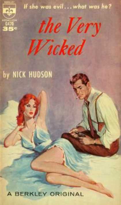 Berkley Books - The Very Wicked - Nick Hudson