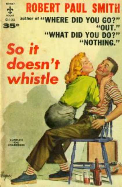 Berkley Books - So It Doesn't Whistle